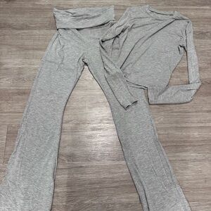 Gray Lounge Set
